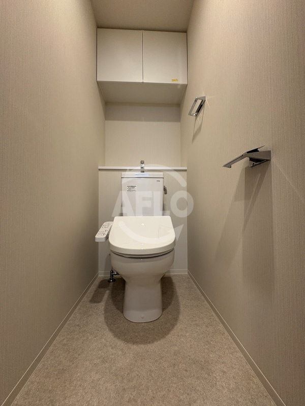 トイレ　スプランディッド駒川中野駅前　トイレ