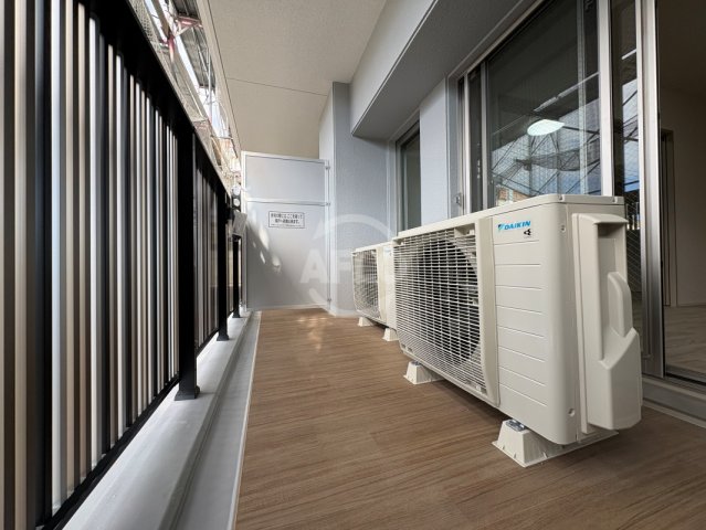 バルコニー　スプランディッド駒川中野駅前　バルコニー