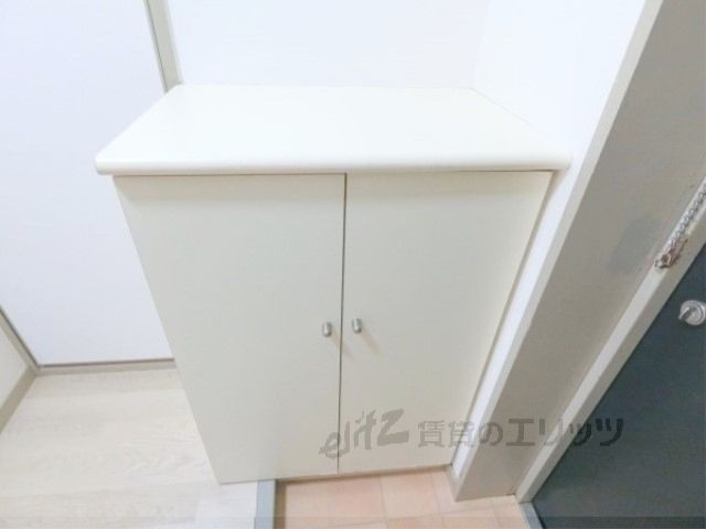 その他設備　下駄箱