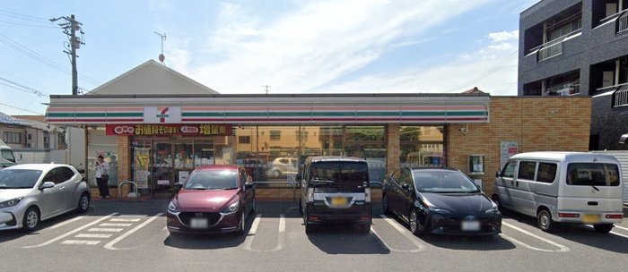 コンビニ　セブンイレブン名古屋味鋺店（コンビニ）まで886m