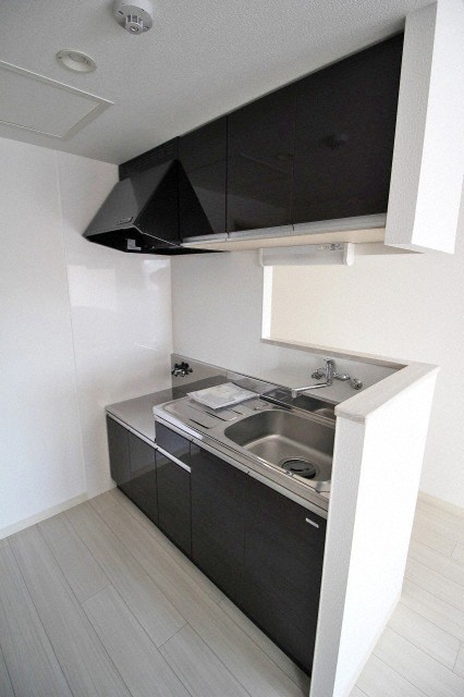 キッチン　清潔感のあるキッチン！