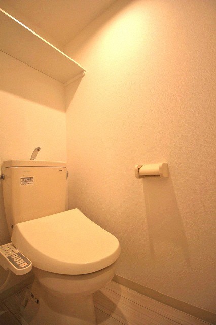 トイレ　ウォッシュレット付き！