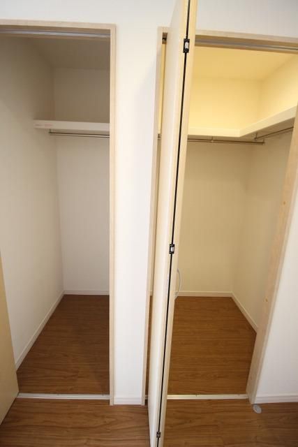 収納　並びで嬉しいクローゼット