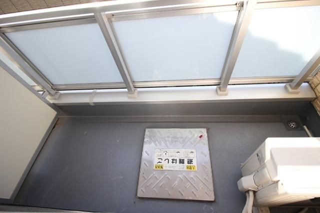 バルコニー　バルコニーです