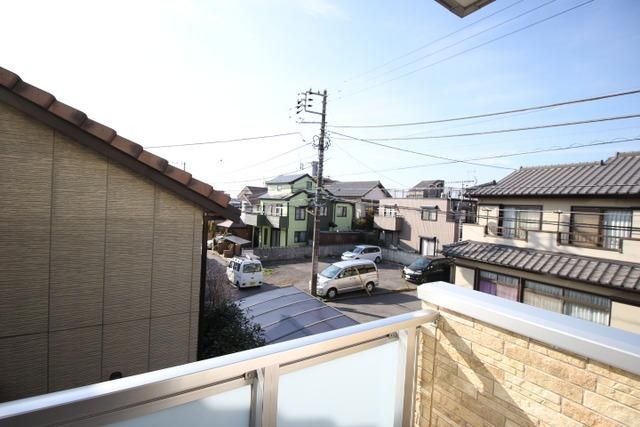 眺望　バルコニーからの景色です