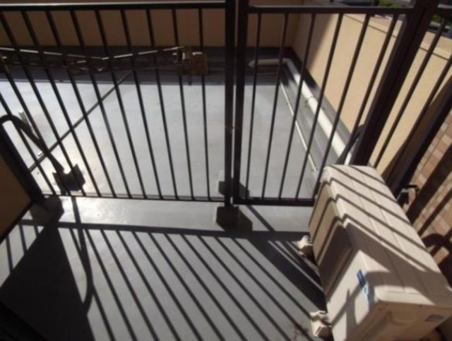 バルコニー　バルコニー※他号室参考写真使用※