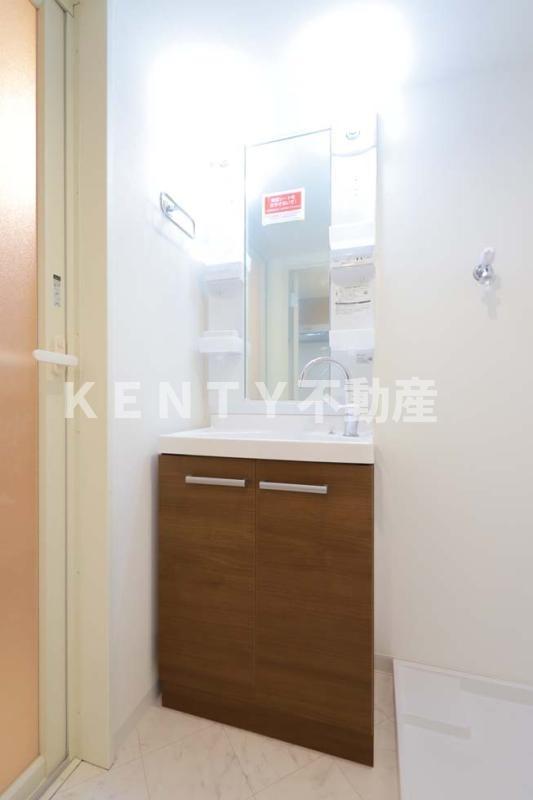 洗面設備　忙しい朝には欠かせない洗面所です