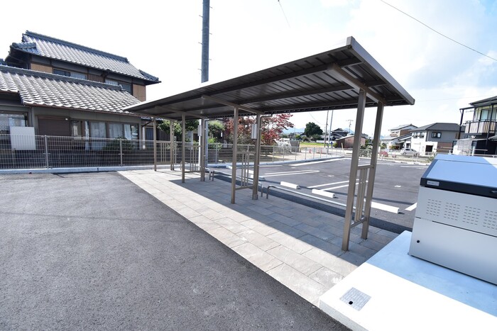 その他共有部分　駐輪場