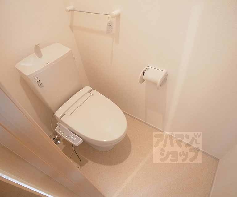 トイレ　ウォシュレット装備