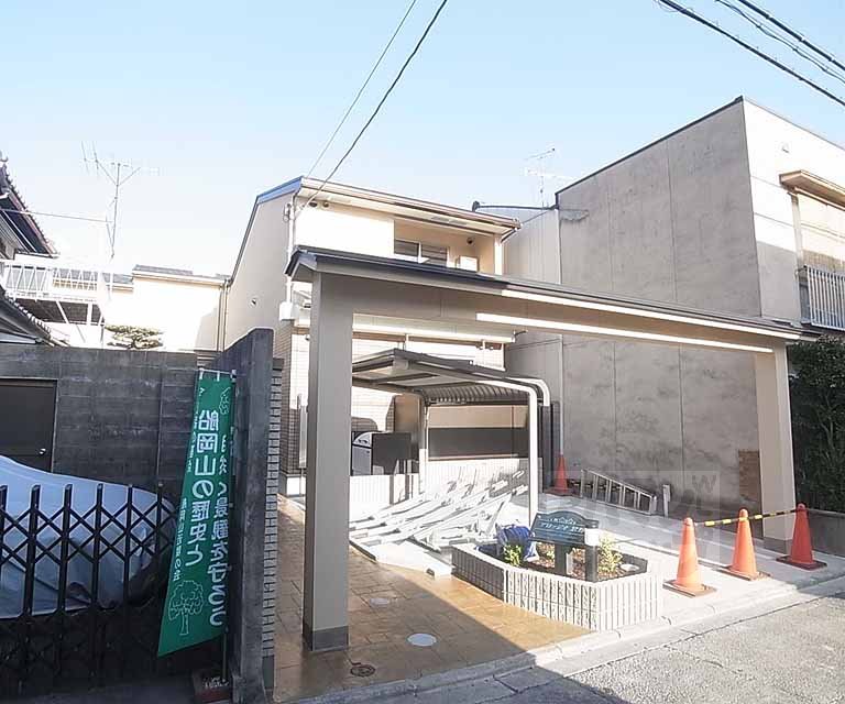 建物外観　紫野エリアのお部屋探しはアパマンショップ北大路店まで