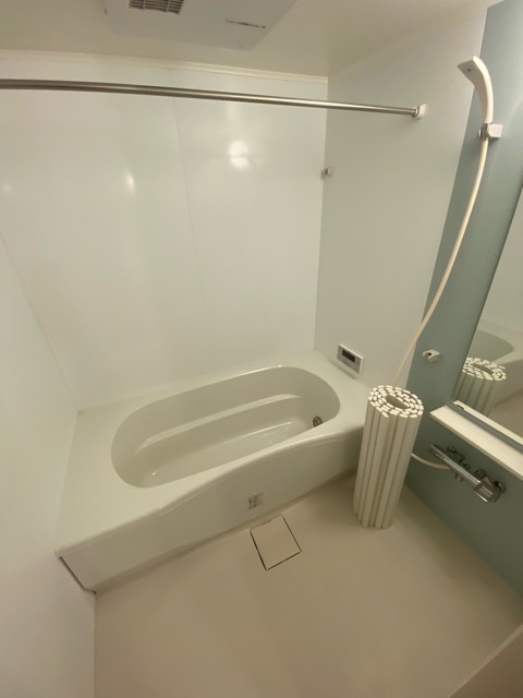 バス・シャワールーム　浴室乾燥機付きで便利です！