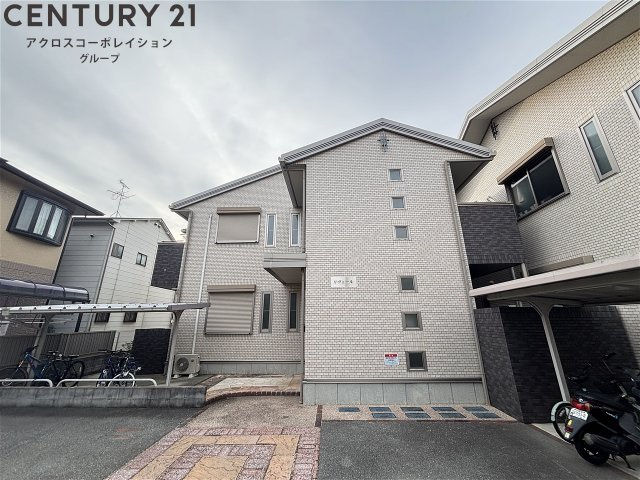 建物外観　オートロック付きで安心です！