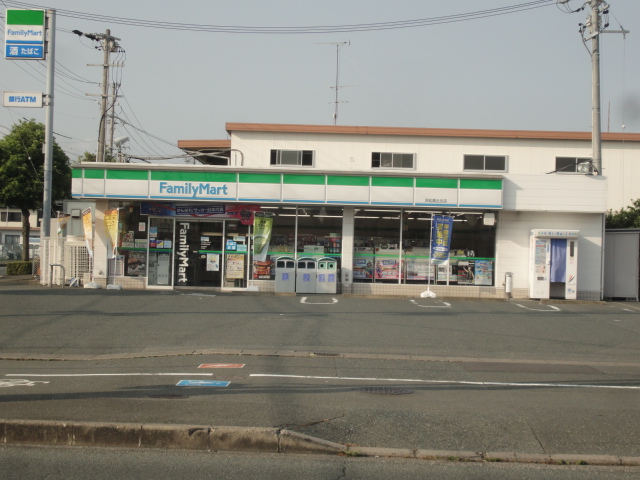 コンビニ　ファミリーマート 浜松高丘北店（コンビニ）まで418m