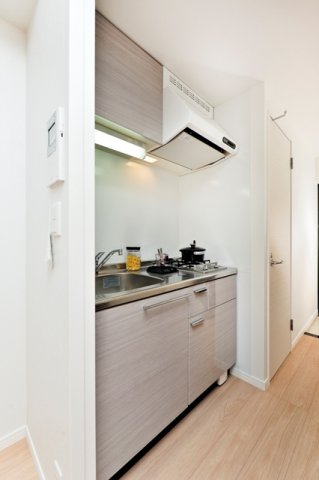 キッチン　きれいなキッチンです