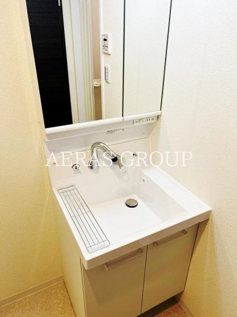 洗面設備　同仕様写真