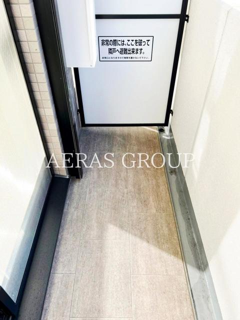 バルコニー　同仕様写真