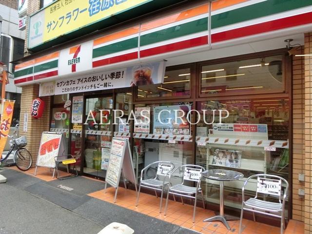 コンビニ　セブンイレブン品川中延5丁目店（コンビニ）まで158m