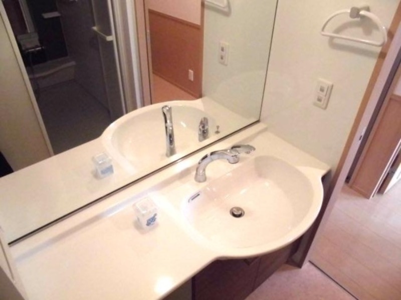 洗面設備　図面と現状に相違がある場合には現状を優先