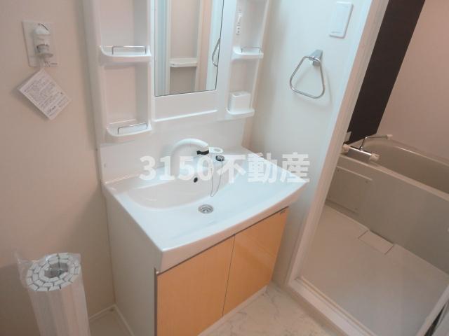 洗面設備　洗髪洗面化粧台（イメージ）