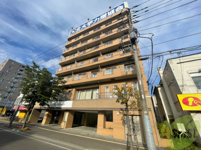 建物外観　札幌市東区北３２条東「ノースパレス元町」