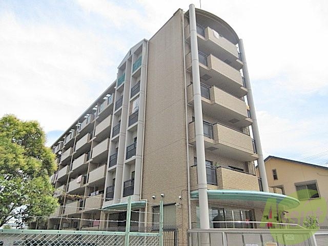 建物外観　豊中市野田町「プリムール」