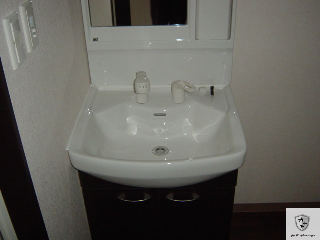 洗面設備　洗面