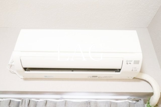 その他設備　エアコンです