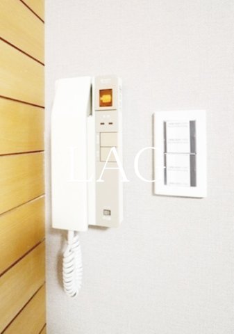 セキュリティ　インターホンです