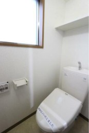 トイレ　トイレ※別部屋参考写真