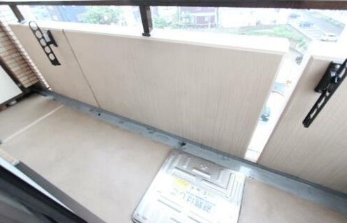バルコニー　バルコニー※別部屋参考写真