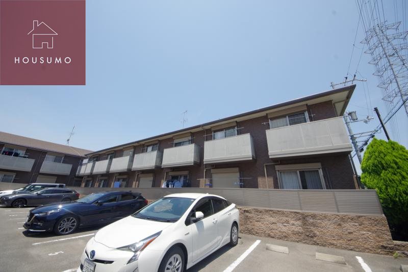 建物外観　落ち着いた雰囲気の外観です