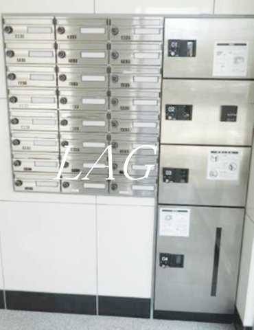 その他共有部分　集合ポストです。