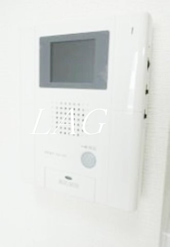 セキュリティ　モニター付きインターホンです。
