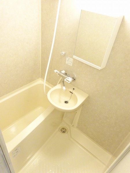 バス・シャワールーム　コンパクトで使いやすいお風呂です