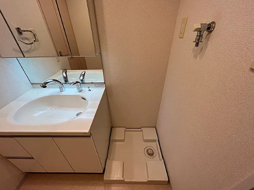 洗面設備　別部屋参考写真になります