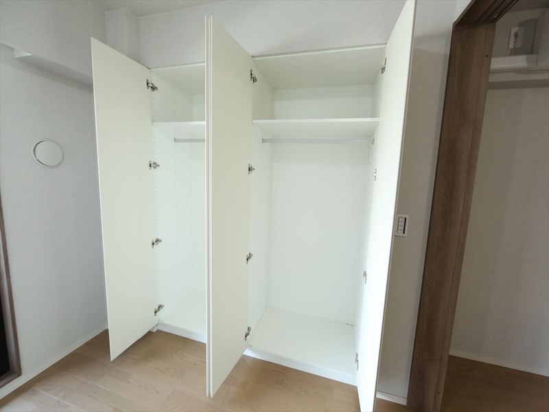 収納　クローゼット（収納充実してます）