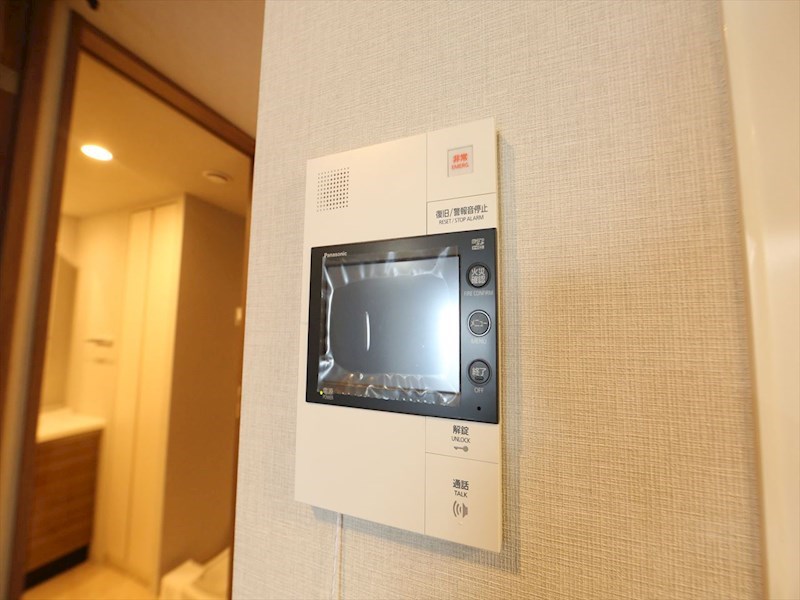 セキュリティ　ＴＶモニター付インターホン