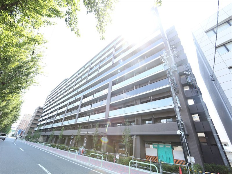 建物外観　外観　オートロック　防犯カメラ　宅配ＢＯＸ