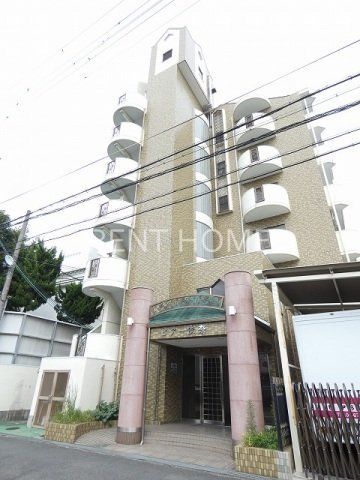 建物外観　RC造マンションです