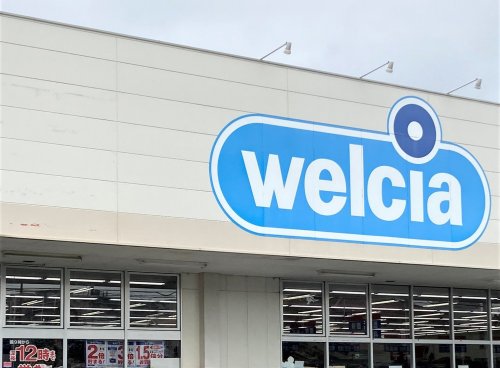 ドラックストア　ウエルシア川越仙波店（ドラッグストア）まで331m