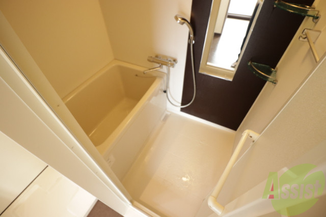 バス・シャワールーム　ゆっくり疲れをとってくださいね