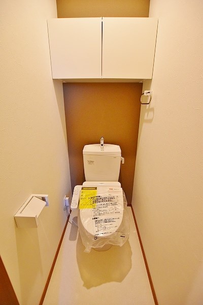 トイレ　★温水洗浄便座付トイレ★