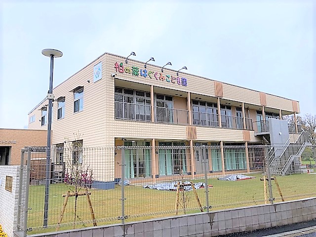 幼稚園・保育園　柏の葉はぐくみこども園（幼稚園・保育園）まで329m