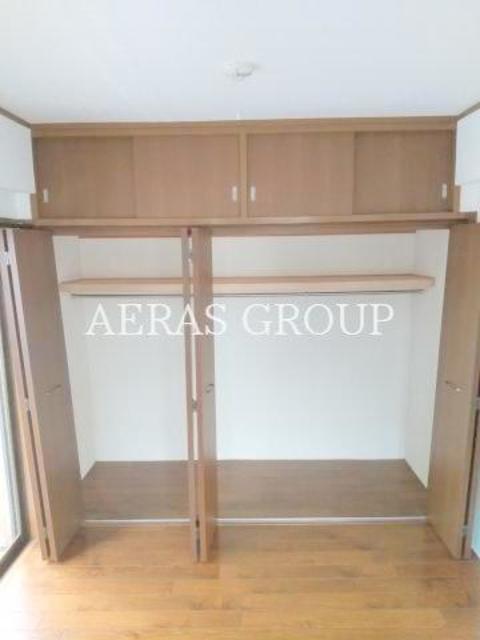 収納　クローゼット