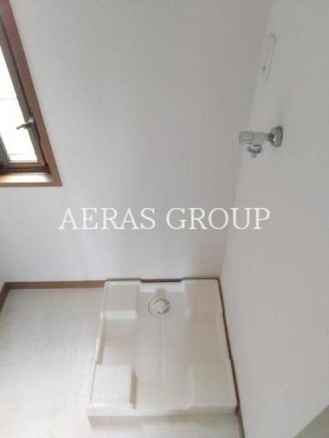 その他設備　洗濯機置き場