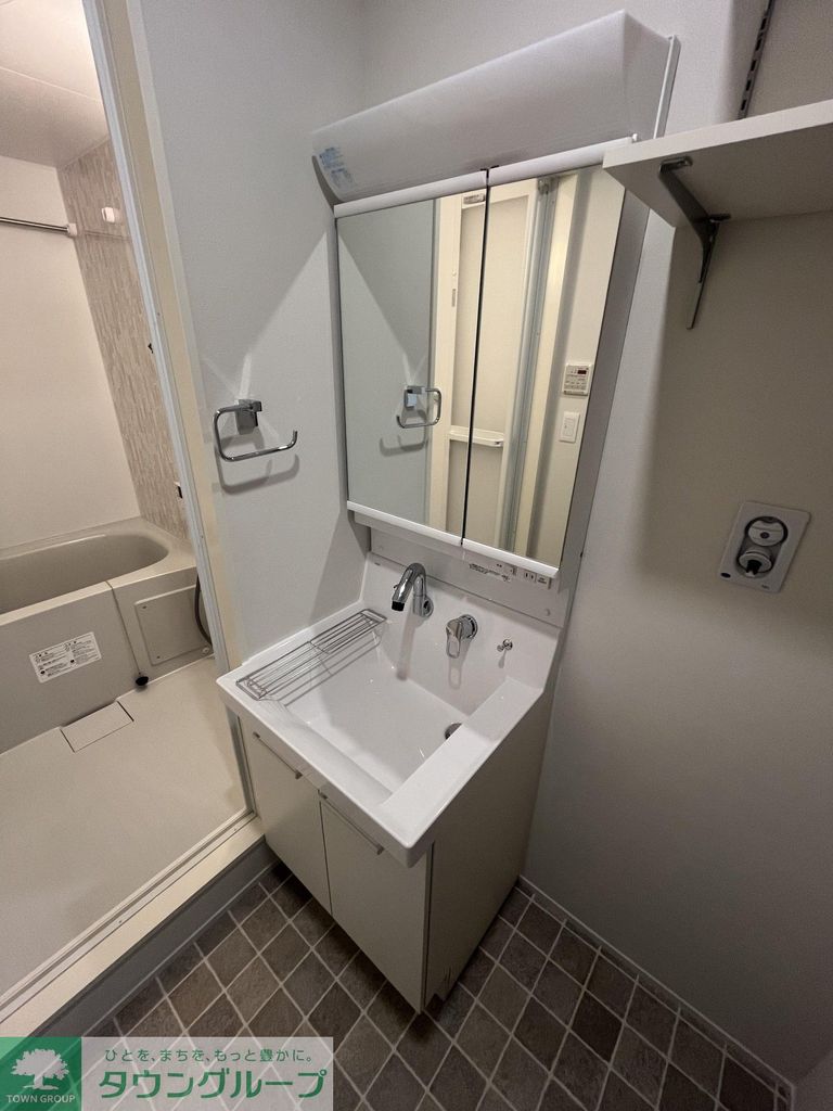 洗面設備　バルコニー