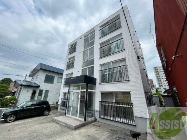 建物外観　札幌市北区北２６条西「ノース２６６」