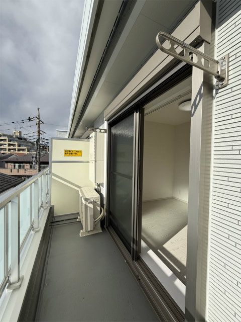 バルコニー　同メーカー施工イメージ