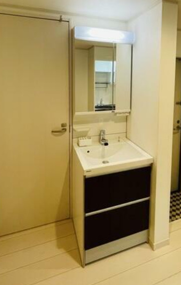 洗面設備　同じ仕様