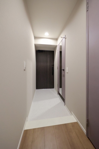 玄関　※掲載の写真は別室のものを含みます。